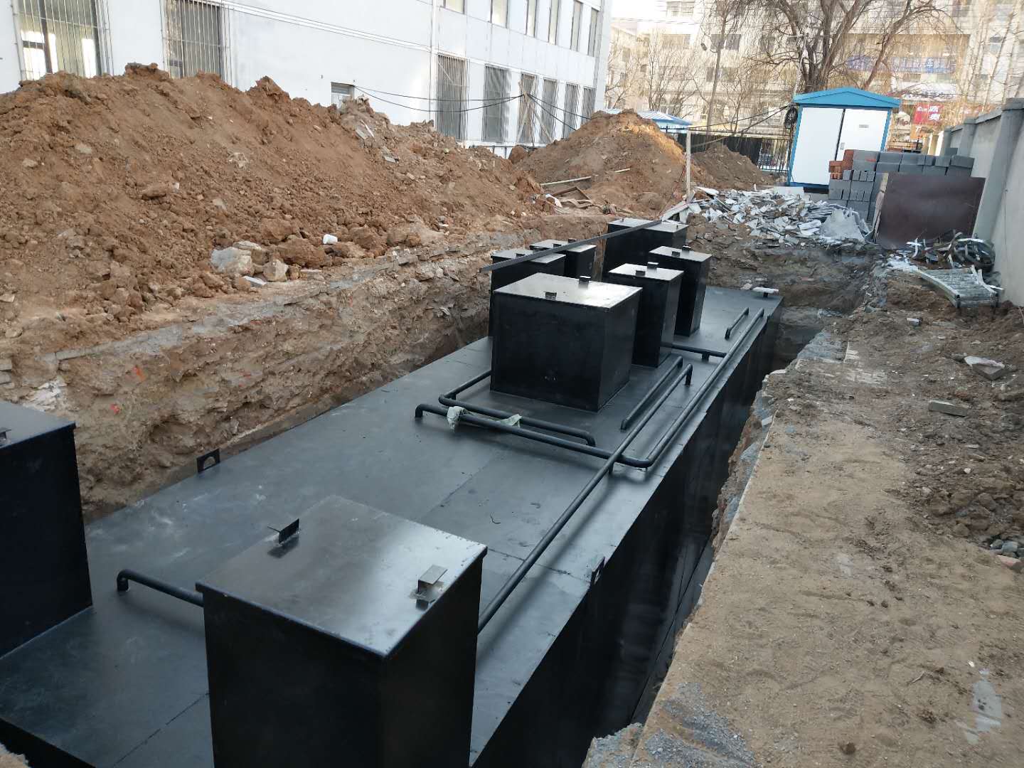 大连博琪正济医院有限公司污水处理工程